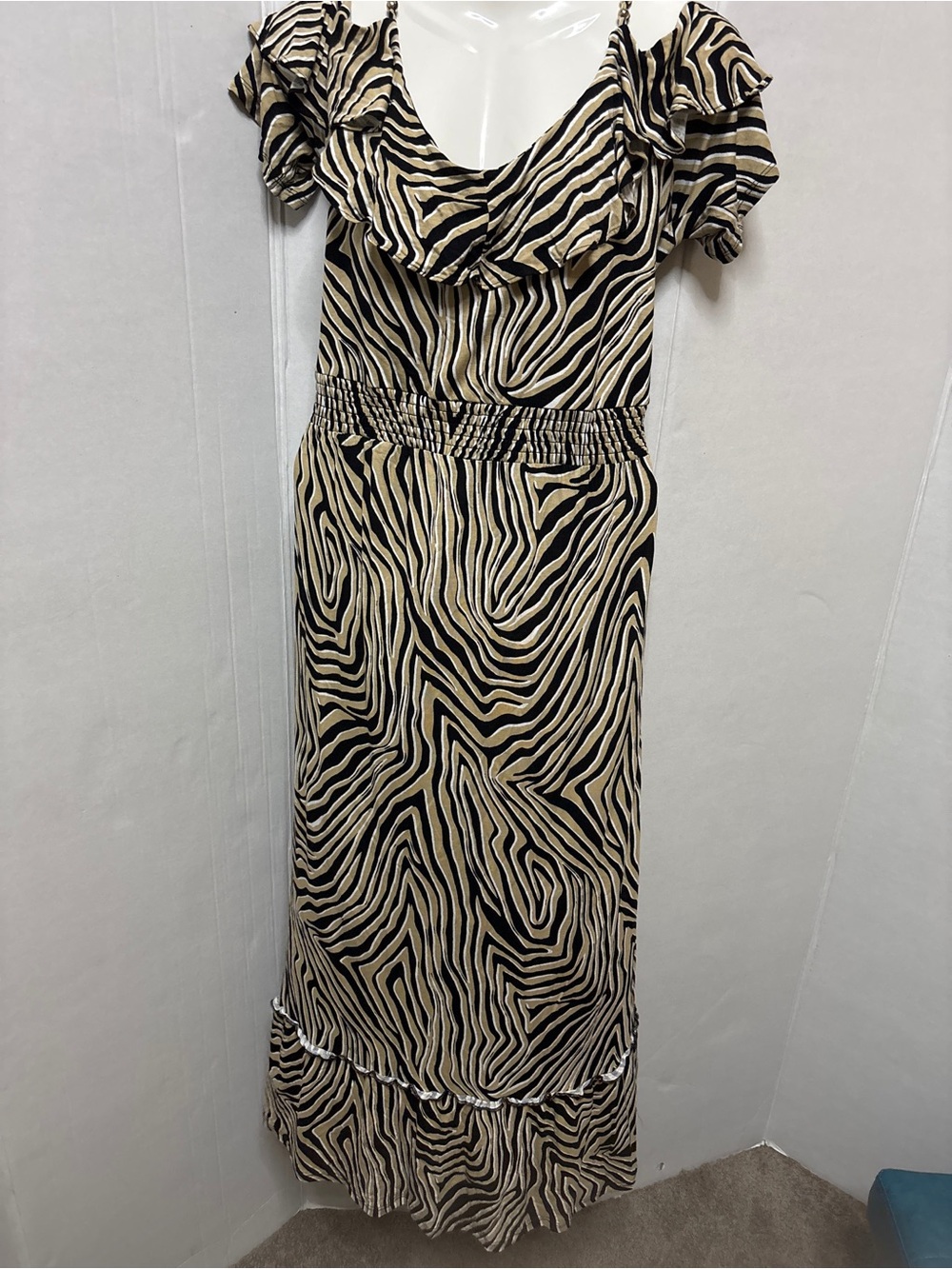 Michael Michael Kors XL Animal Print Dress